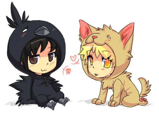 Most kawai Naruto and Sasuke 